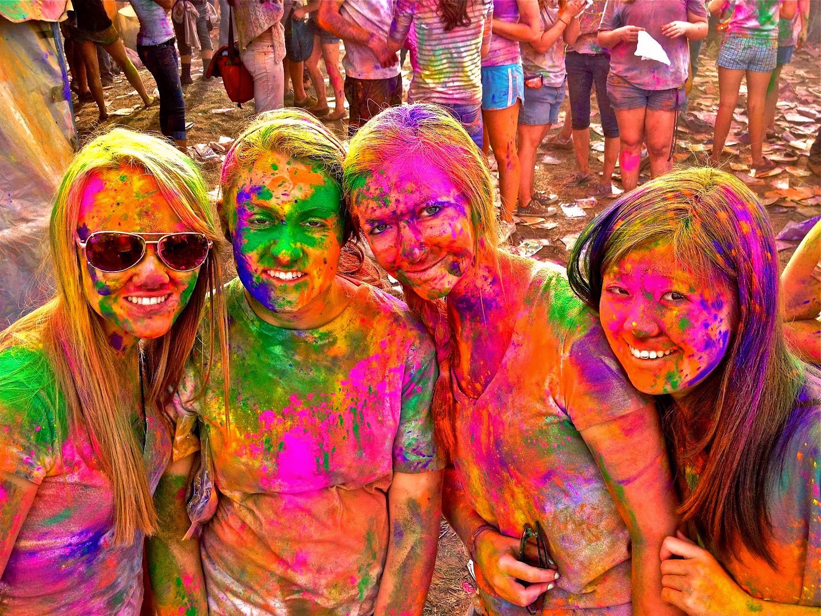 جشن هولی در هند