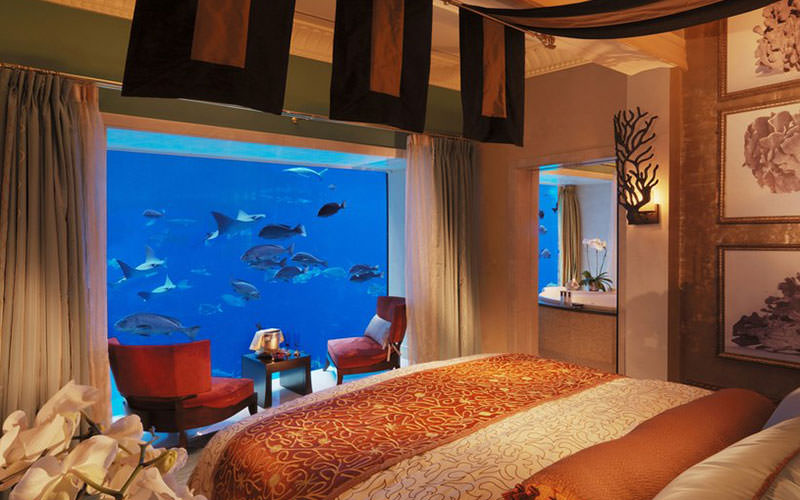 بهترین هتل های زیر آب