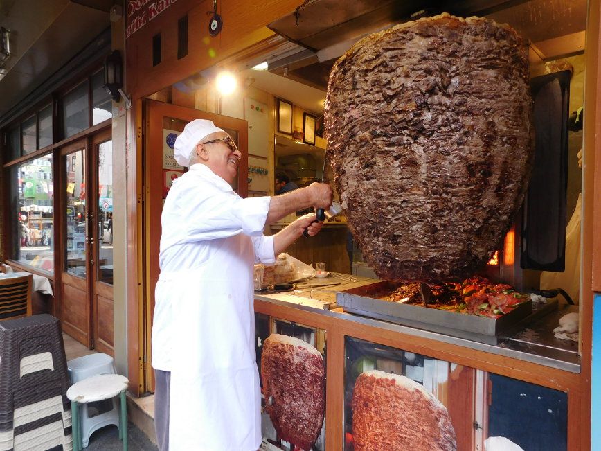 غذاهای استانبول